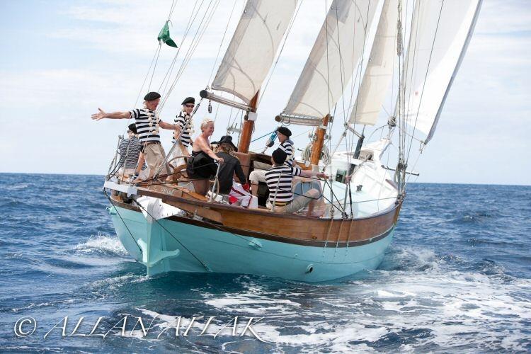 Antigua Classic Yacht Regatta starts on 17th April photo copyright Allan Ailak taken at Antigua Yacht Club and featuring the Classic Yachts class