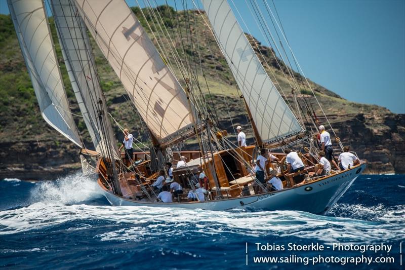 Antigua Classic Yacht Regatta starts on 17th April photo copyright Tobias Stoerkle / www.sailing-photography.com taken at Antigua Yacht Club and featuring the Classic Yachts class
