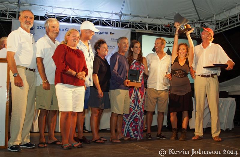 Whitehawk wins at the Antigua Classic Yacht Regatta photo copyright Tim Wright / www.photoaction.com taken at Antigua Yacht Club and featuring the Classic Yachts class