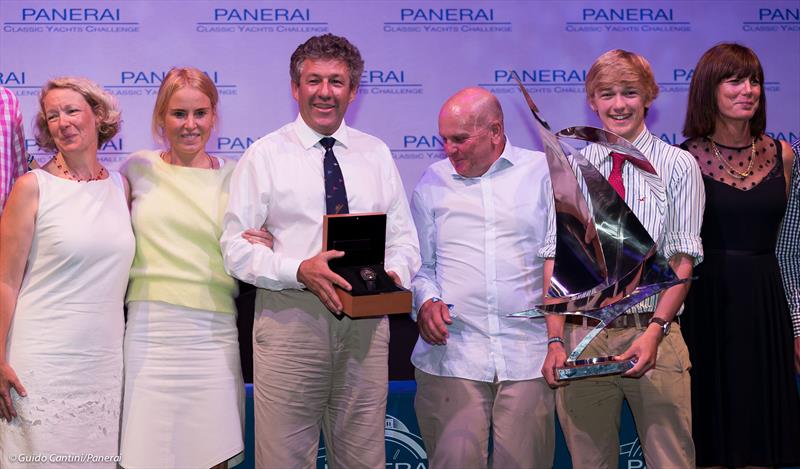 Winners of Panerai British Classic Week 2014 photo copyright Guido Cantini / seasee.com taken at  and featuring the Classic Yachts class