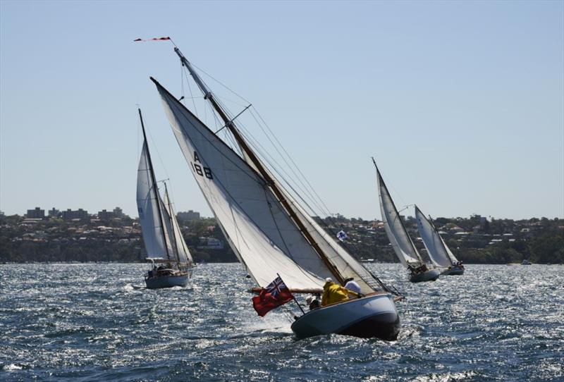 Kelpie sailing on Sydney Harbour photo copyright John Jeremy taken at  and featuring the Classic Yachts class