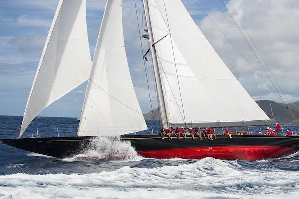 Antigua Classic Yacht Regatta day 1 - photo © Ted Martin