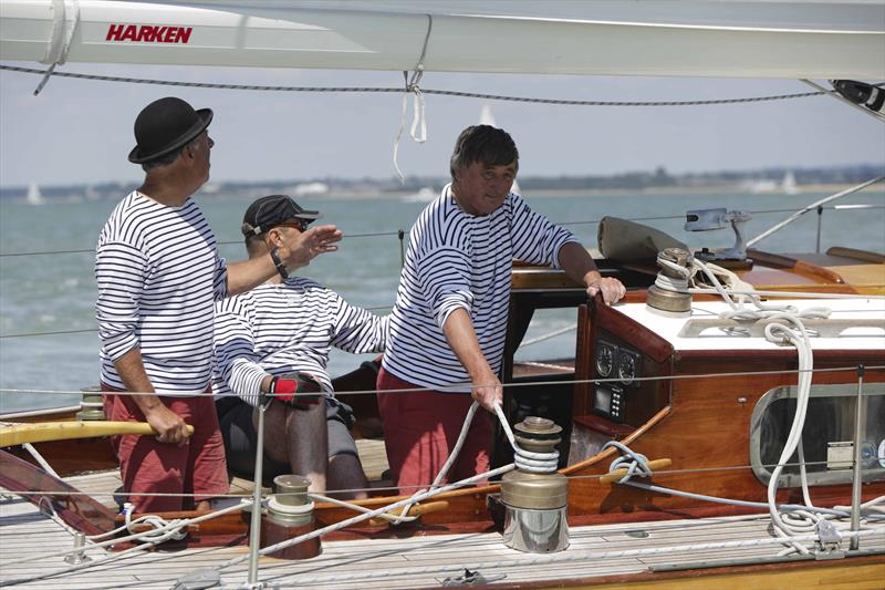 Cowes Classic Week photo copyright Jake Sugden taken at Royal London Yacht Club and featuring the Classic Yachts class