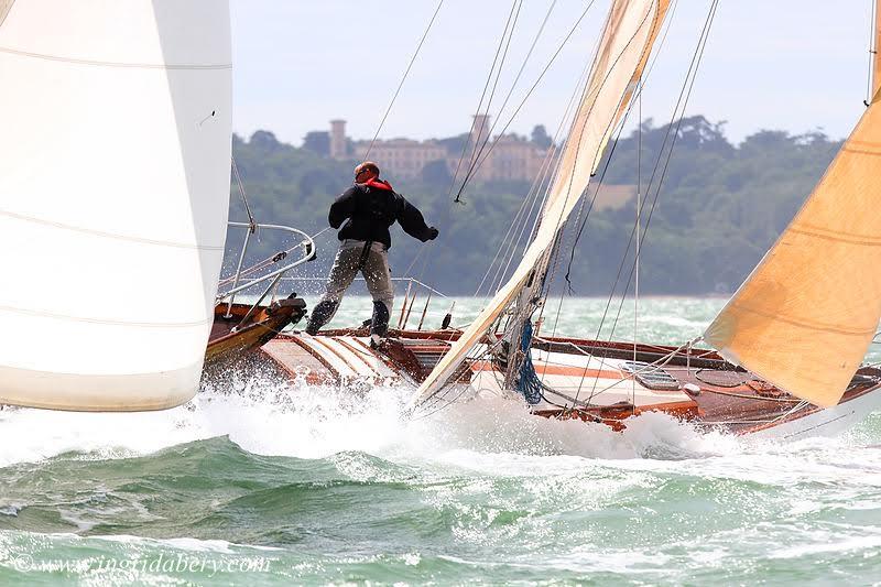 Panerai British Classic Week day 4 including the Ladies' Race photo copyright Ingrid Abery / www.ingridabery.com taken at British Classic Yacht Club and featuring the Classic Yachts class