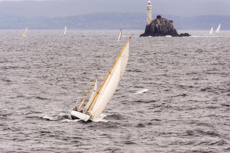 S&S yawl 'Dorade' during the Rolex Fastnet Race photo copyright Rolex / Kurt Arrigo taken at  and featuring the Classic Yachts class