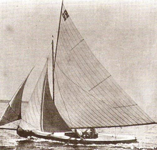 Lerina at the Paris Olymics in 1900 photo copyright World Sailing taken at  and featuring the Classic Yachts class