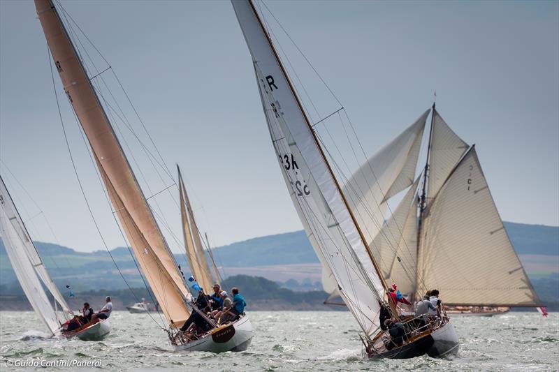 Panerai British Classic Week day 5 photo copyright Guido Cantini / Panerai taken at British Classic Yacht Club and featuring the Classic Yachts class
