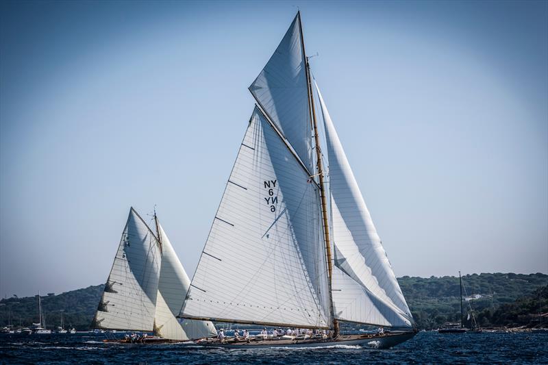 6th Gstaad Yacht Club Centenary Trophy at Les Voiles de St Tropez photo copyright Juerg Kaufmann / GYC taken at Gstaad Yacht Club and featuring the Classic Yachts class