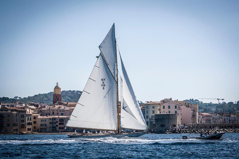 Spartan wins the 6th Gstaad Yacht Club Centenary Trophy at Les Voiles de St Tropez photo copyright Juerg Kaufmann / GYC taken at Gstaad Yacht Club and featuring the Classic Yachts class