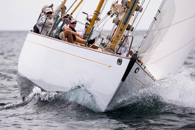 Dorade sailing in the Marblehead Corinthian Classic Yacht Regatta - photo © Cory Silken