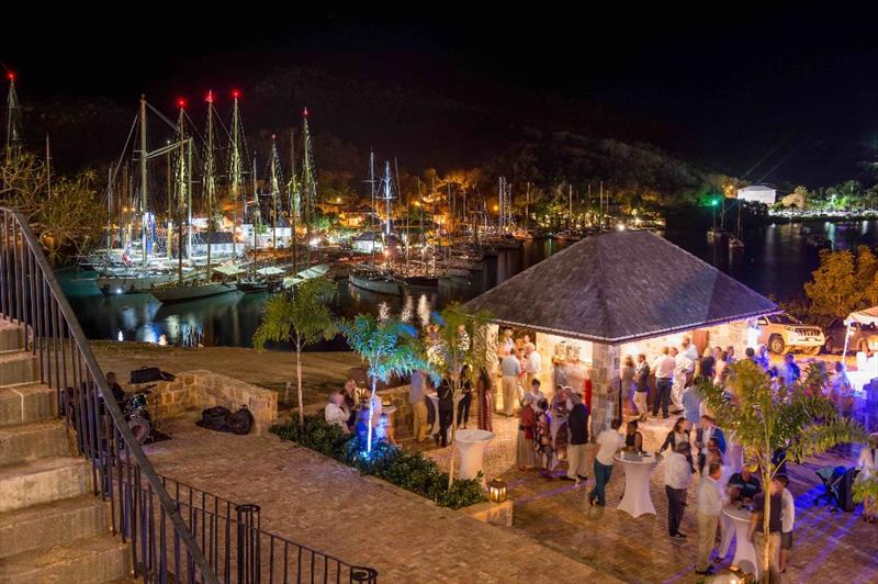 Panerai Owner's Party at Clarence House during the Antigua Classic Yacht Regatta photo copyright Ted Martin taken at  and featuring the Classic Yachts class