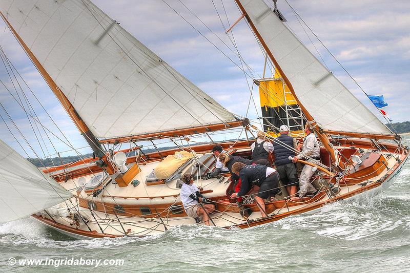 Panerai British Classic Week day 6 photo copyright Ingrid Abery / www.ingridabery.com taken at Royal Yacht Squadron and featuring the Classic Yachts class