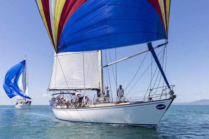 Beautiful Oasis took line honours for a third time at SeaLink Magnetic Island Race Week - photo © Andrea Francolini