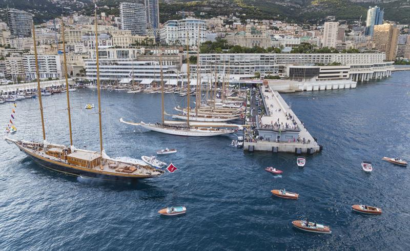 Monaco Classic Week photo copyright Carlo Borlenghi taken at Yacht Club de Monaco and featuring the Classic Yachts class