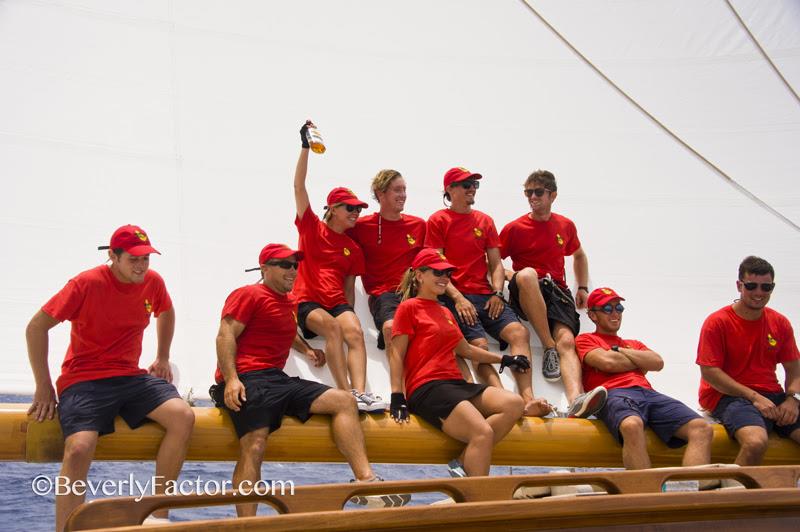 Mount Gay Rum sponsor the Antigua Classic Yacht Regatta photo copyright Beverly Factor / www.beverlyfactor.com taken at Antigua Yacht Club and featuring the Classic Yachts class
