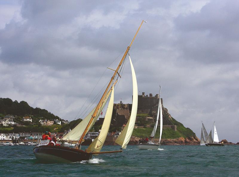 Gorey Regatta photo copyright GP Pictures taken at  and featuring the Classic Yachts class