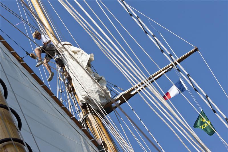Les Voiles de Saint-Tropez day 1 photo copyright Carlo Borlenghi / Rolex taken at  and featuring the Classic Yachts class