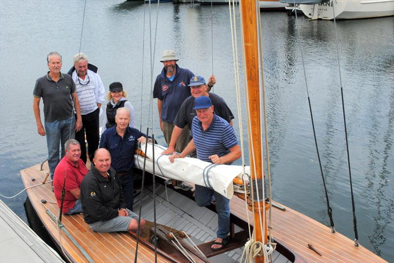 Famous 21-footer Tassie Too photo copyright Peter Campbell taken at  and featuring the Classic Yachts class
