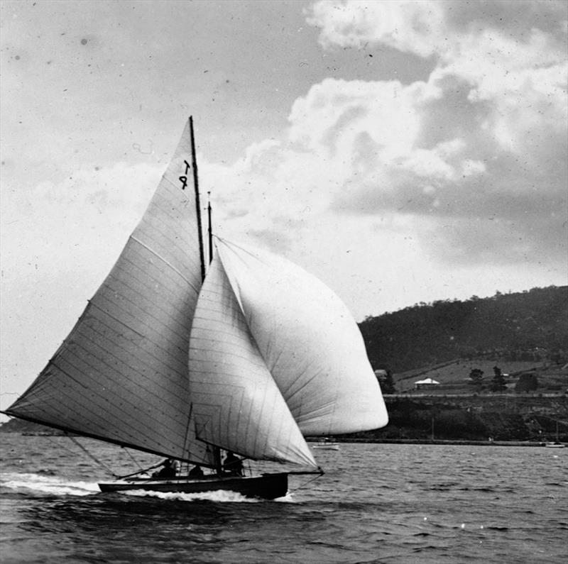 Famous 21-footer Tassie Too photo copyright Friends of Tassie Too taken at  and featuring the Classic Yachts class