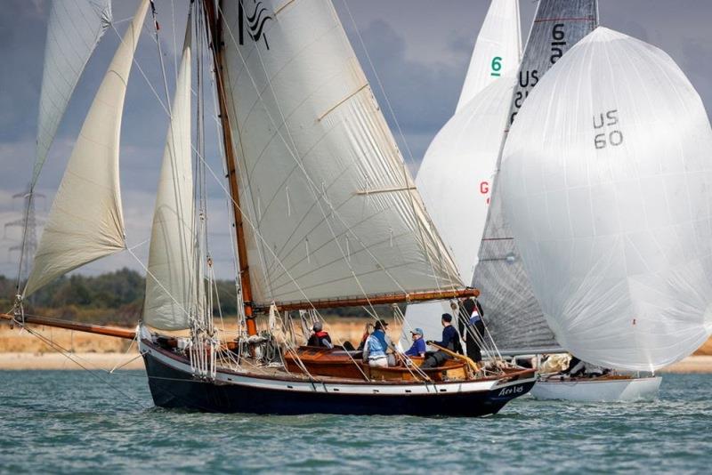 Hamble Classics welcomes all styles of classic yachts photo copyright Paul Wyeth taken at Royal Southern Yacht Club and featuring the Classic Yachts class