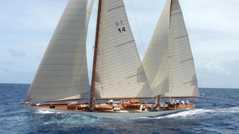 Several classic yachts will be competing in the RORC Transatlantic race, including Alain Moatti's beautiful fife ketch Sumurun photo copyright Sumurun taken at Royal Ocean Racing Club and featuring the Classic Yachts class