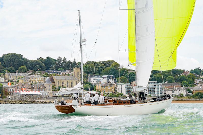 20th British Classic Week final day photo copyright Chris Brown taken at British Classic Yacht Club and featuring the Classic Yachts class