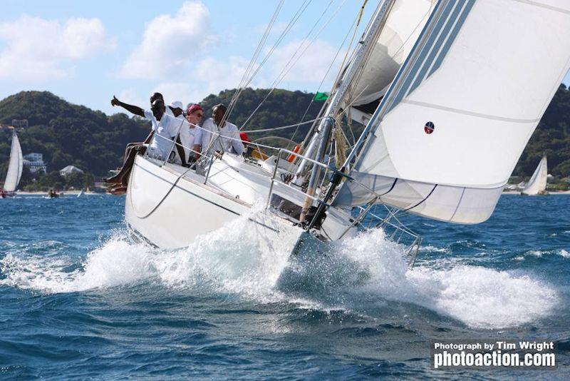 2023 Pure Grenada Sailing Week - Day 4 photo copyright Tim Wright / www.photoaction.com taken at  and featuring the Classic Yachts class