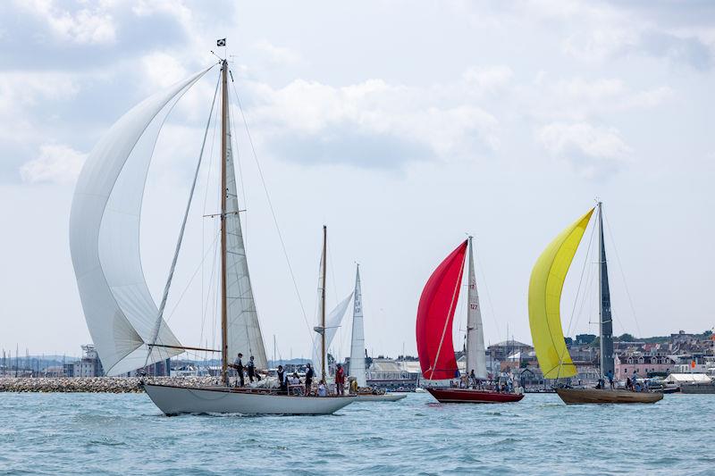 British Classic Week Day 6 photo copyright Chris Brown taken at British Classic Yacht Club and featuring the Classic Yachts class