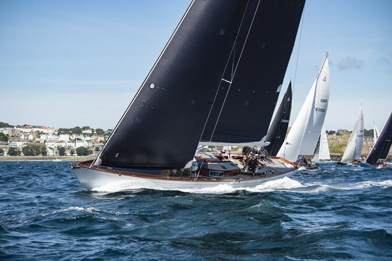 Spirit Yachts Regatta photo copyright Spirit Yachts / Waterline Media taken at Guernsey Yacht Club and featuring the Classic Yachts class