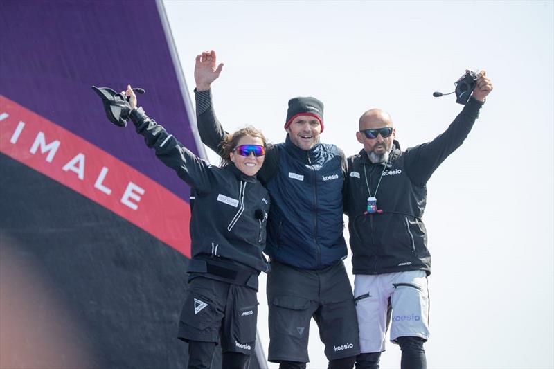 Koesio wins 2023 Pro Sailing Tour photo copyright Vincent Olivaud / Ocean Fifty / Pro Sailing Tour 2023 taken at  and featuring the OCEAN50 class