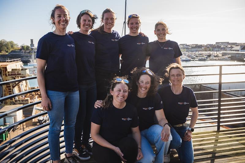 UpWind by MerConcept announces squad of seven female athletes for inaugural season of Ocean Fifty Racing photo copyright G. Gatefait / MerConcept taken at  and featuring the OCEAN50 class
