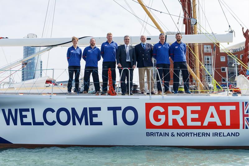 GREAT Britain announces Clipper 2017-18 Round the World Yacht Race entry photo copyright BPI / Ben Queenborough taken at  and featuring the Clipper 70 class