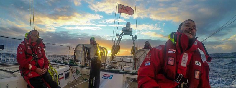Leg 2 of the The Clipper Race 2017-18 photo copyright Clipper Ventures taken at  and featuring the Clipper 70 class