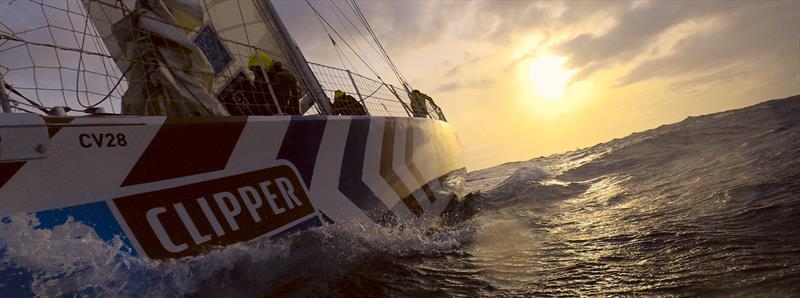 Leg 2 of the The Clipper Race 2017-18 photo copyright Clipper Ventures taken at  and featuring the Clipper 70 class