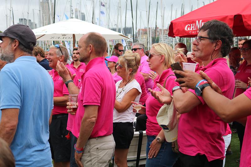 Race 4 prize-giving – 2017 Clipper Round the World Yacht Race photo copyright Clipper Race taken at  and featuring the Clipper 70 class