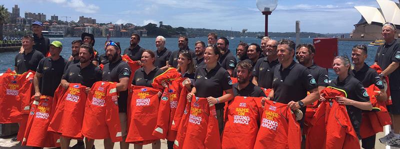 Invictus Games Sydney 2018 Down Under crew photo copyright Clipper Race taken at  and featuring the Clipper 70 class