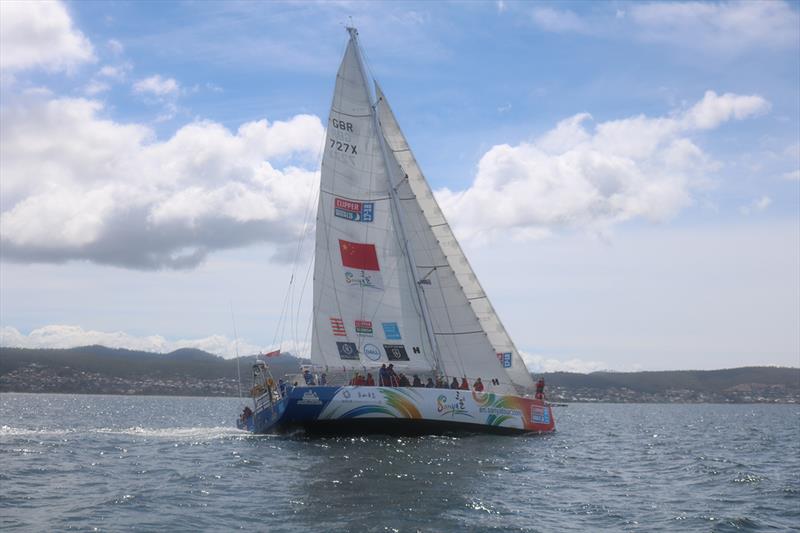 Sanya Serenity Coast - Clipper Round the World Yacht Race 2017-18 photo copyright Clipper Race taken at  and featuring the Clipper 70 class