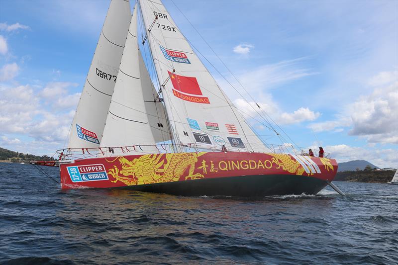 Qingdao - Clipper Round the World Yacht Race 2017-18 photo copyright Clipper Race taken at  and featuring the Clipper 70 class
