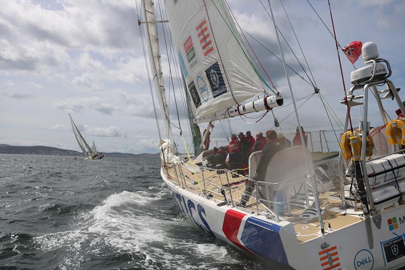 PSP Logistics - Clipper Round the World Yacht Race 2017-18 photo copyright Clipper Race taken at  and featuring the Clipper 70 class