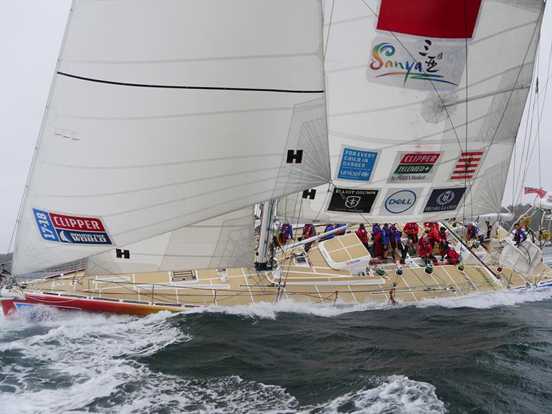 Sanya Serenity Coast - Clipper Round the World Yacht Race - All-Australian Leg 4 - photo © Clipper Race