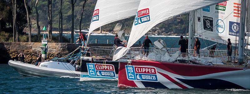 Clipper Round the World Yacht Race - All-Australian Leg 4 photo copyright Ewa K Fijole taken at  and featuring the Clipper 70 class