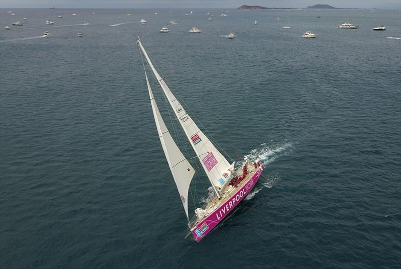Liverpool 2018 - Clipper Race 7: The Forever Tropical Paradise Race to Sanya photo copyright Clipper Race taken at  and featuring the Clipper 70 class