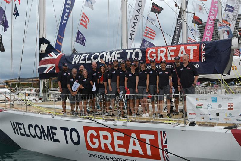 GREAT Britain - Clipper Race 7: The Forever Tropical Paradise Race to Sanya - photo © Clipper Race