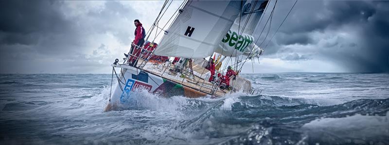 CLipper Round the World Yacht Race 2017-18 - Visit Seattle yacht photo copyright onEdition taken at  and featuring the Clipper 70 class