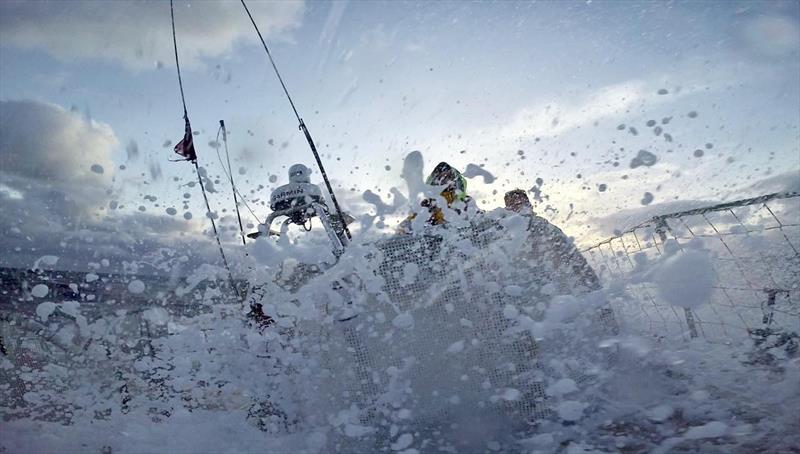 Example weather from race 9 of the Clipper Round the World Yacht Race - photo © Clipper Ventures