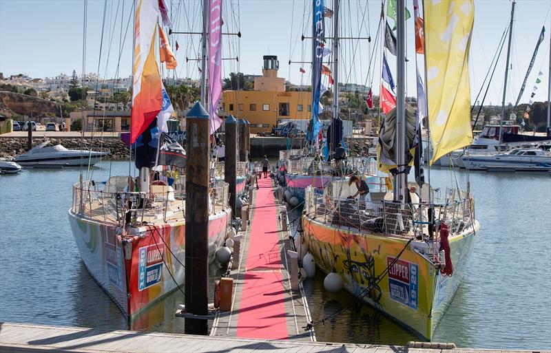 Clipper Race Portimao photo copyright Matthew Dickens taken at  and featuring the Clipper 70 class