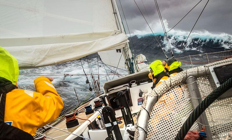 Huge conditions on the Clipper 2019-20 Race photo copyright Clipper Race taken at  and featuring the Clipper 70 class