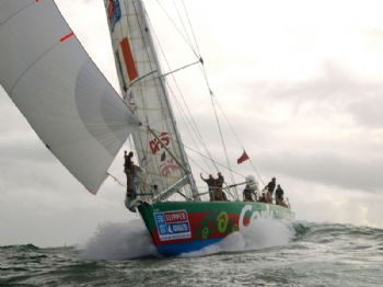 Victory for Cork in the South Atlantic leg of the Clipper 09-10 Round The World Yacht Race