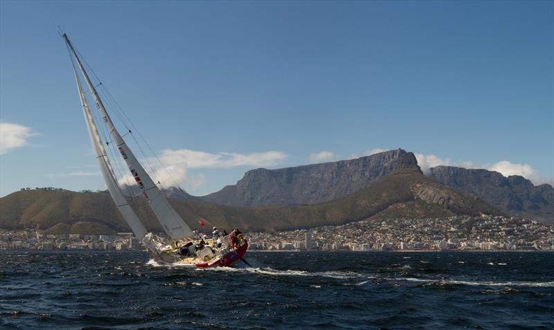 In four months IchorCoal will sail into Cape Town from Rio in the Clipper 2015-16 Race - photo © Clipper Ventures