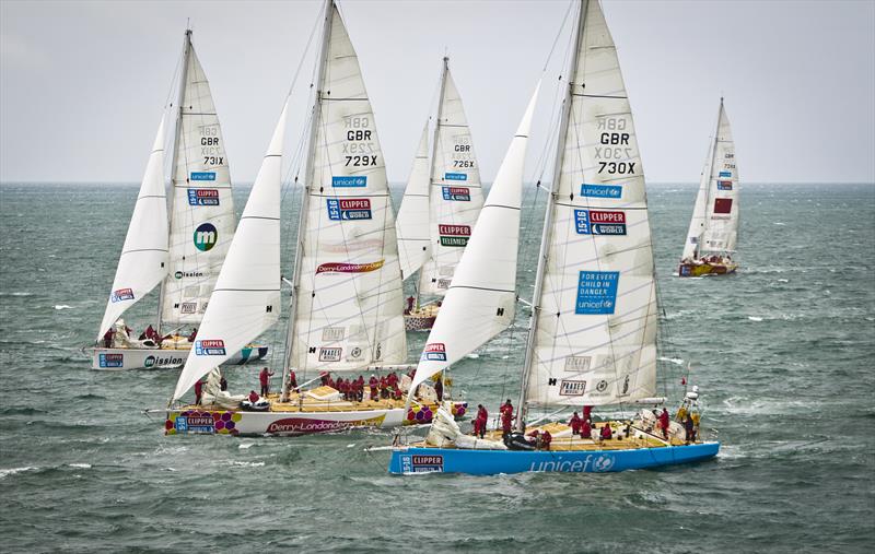 The Clipper Race will visit Airlie Beach in January - photo © Clipper Ventures